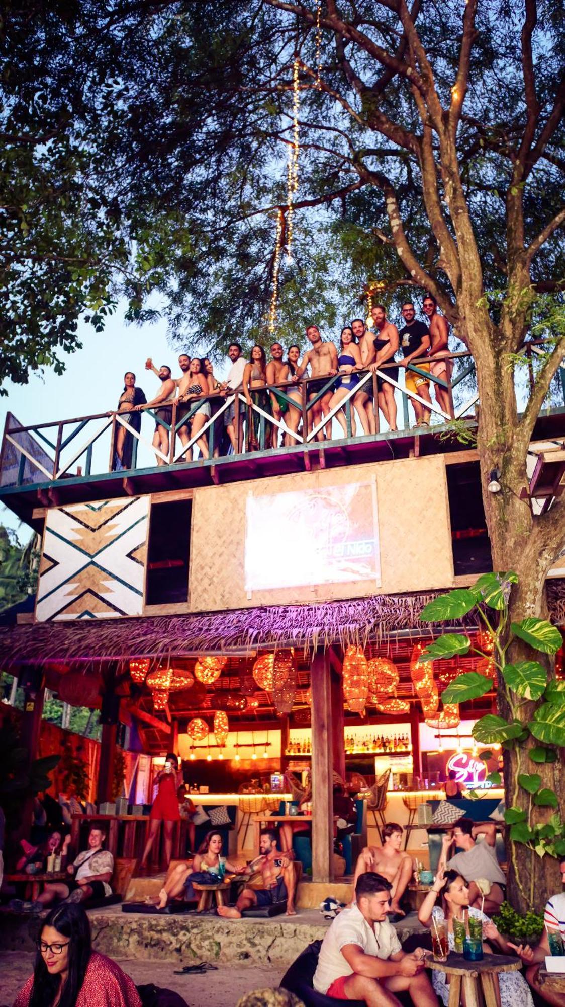 Sip Sunset Hostel And Lounge El Nido Exterior photo